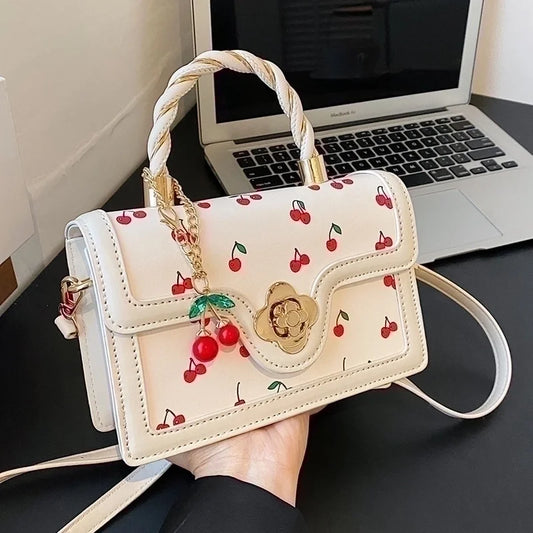 Geantă Cherry Bloom