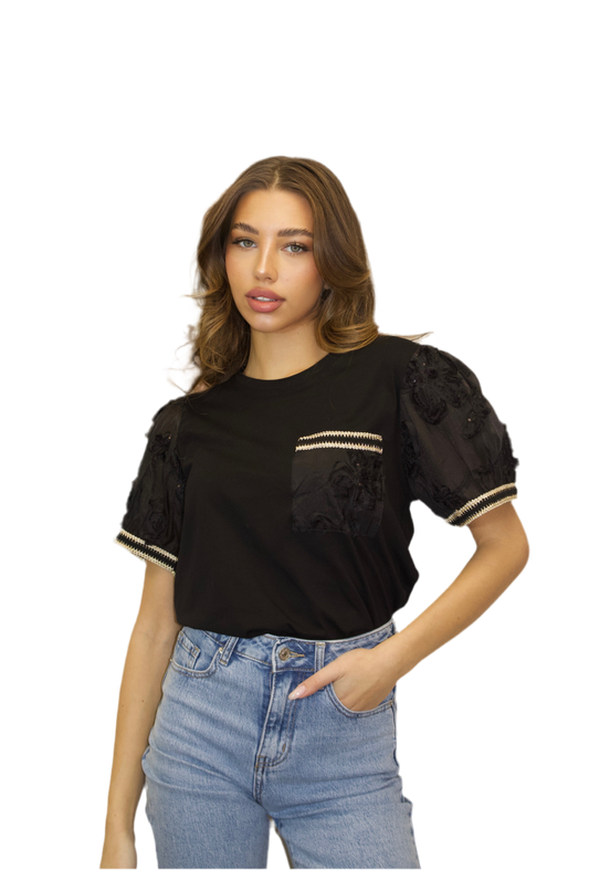 Tricou Black Charm
