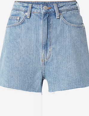Pantaloni scurți WEEKDAY
