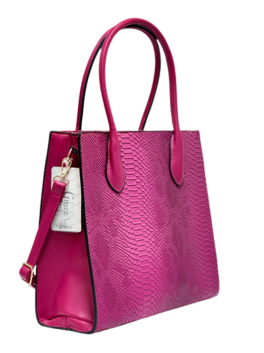 Geantă fucsia Selina