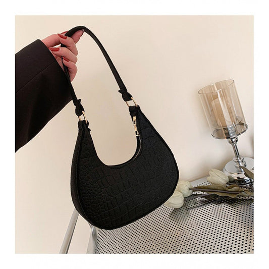 Geantă shoulder bag texturată