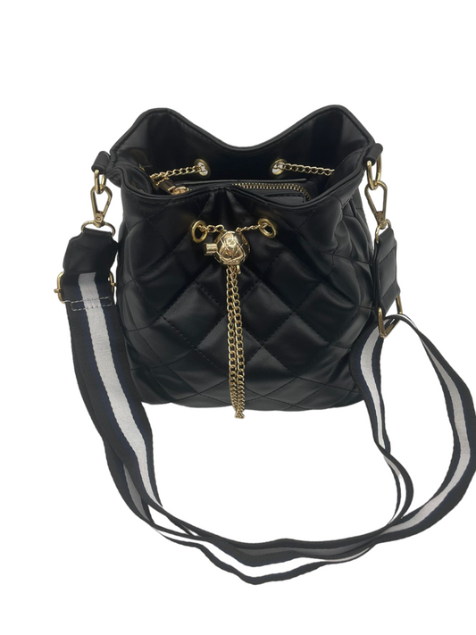 Geanta casual tip rucsac black Marie