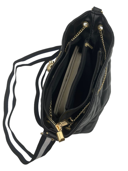 Geanta casual tip rucsac black Marie