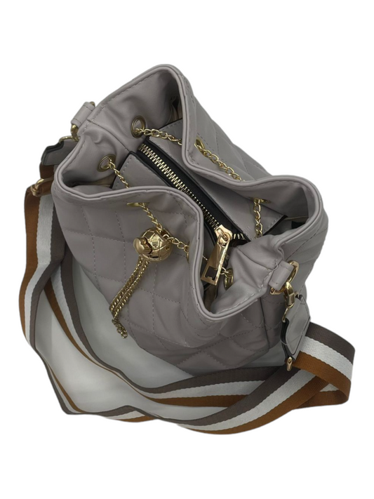 Geanta casual tip rucsac gri Marie