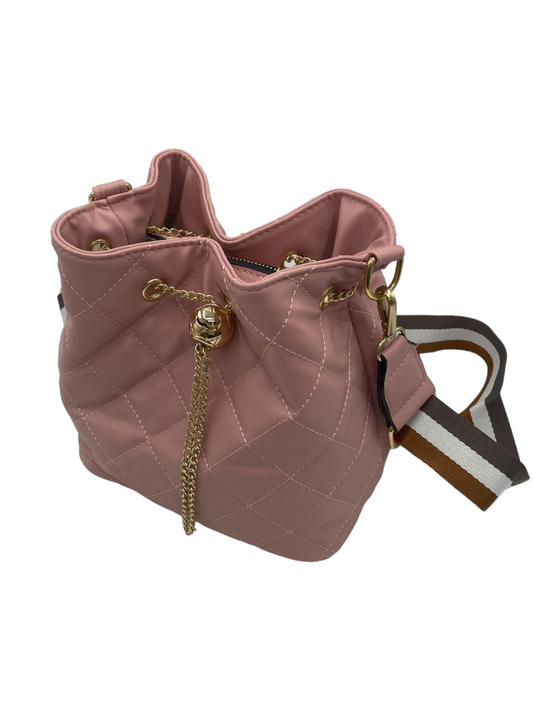 Geanta casual tip rucsac roz Marie