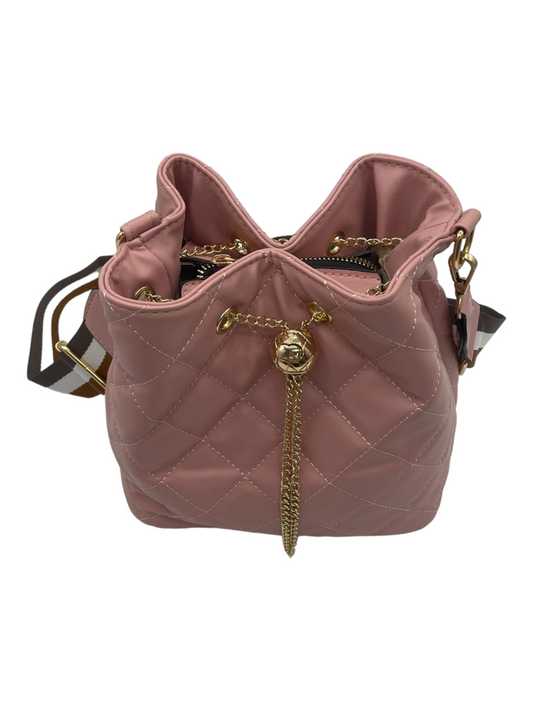 Geanta casual tip rucsac roz Marie
