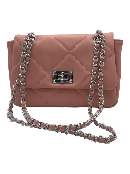 Geanta casual roz Daisy