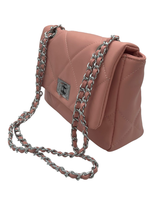 Geanta casual roz Daisy