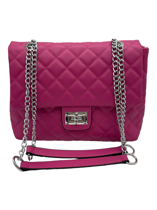 Geanta casual roz Lusy