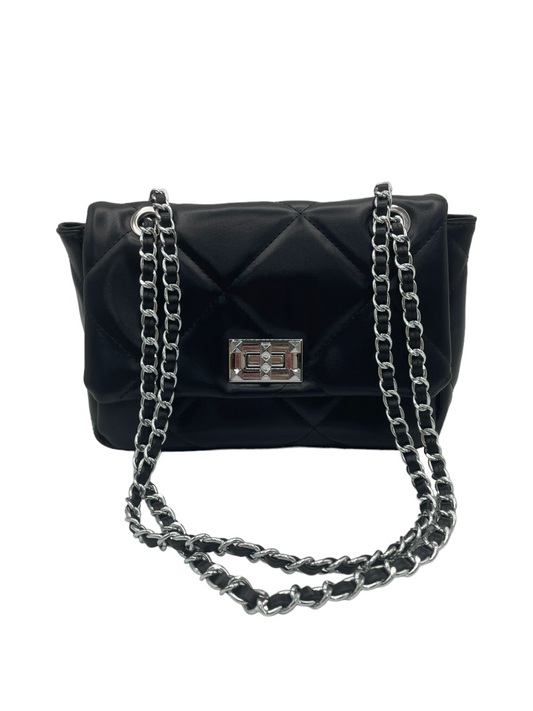 Geanta casual black Daisy