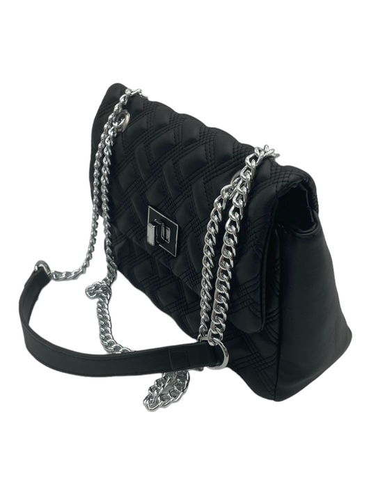 Geanta casual black Luna