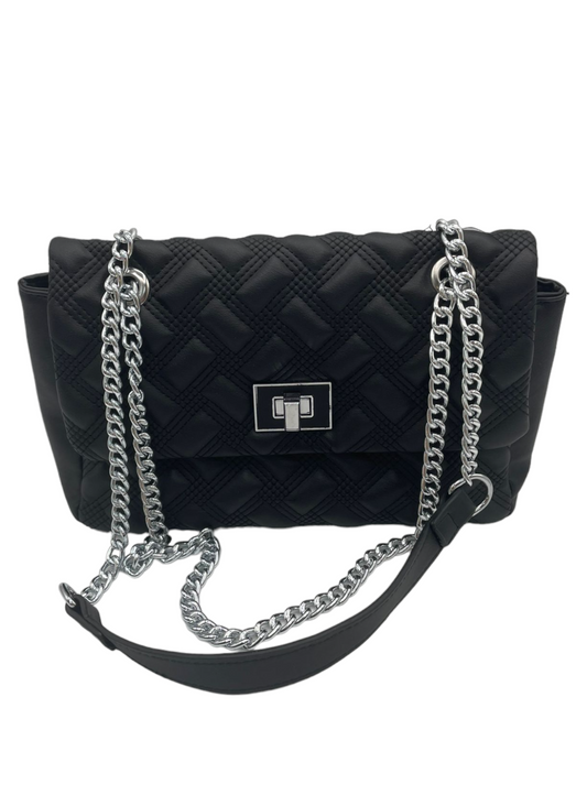 Geanta casual black Luna