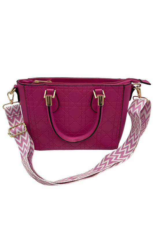 Geanta casual roz Hera