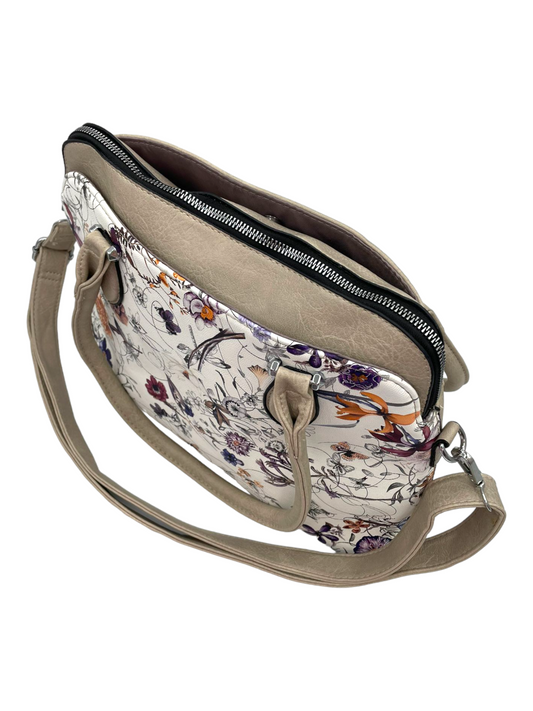 Geanta casual Flower