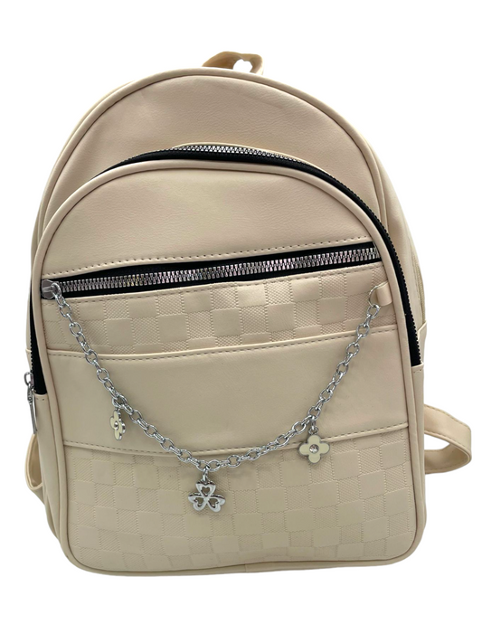 Rucsac crem Georgiana