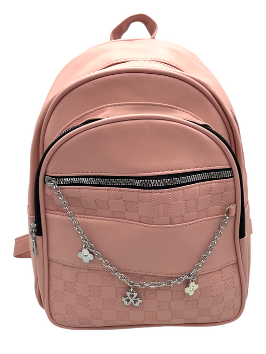 Rucsac roz Georgiana