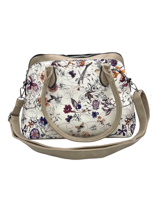 Geanta casual Flower