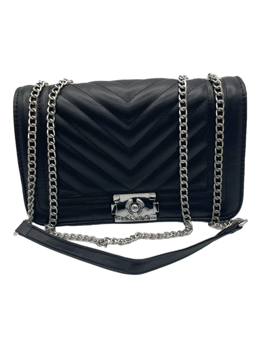 Geanta casual black Soleil