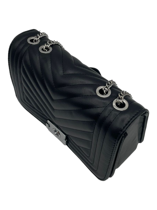 Geanta casual black Soleil