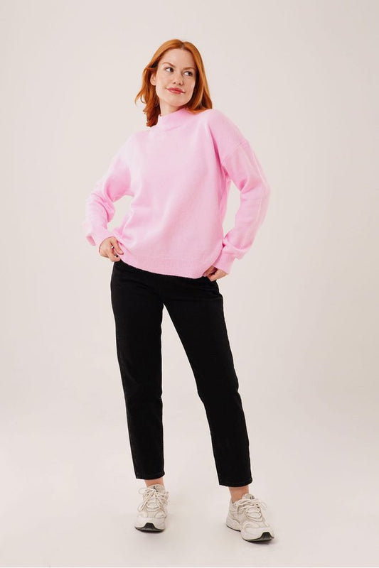 Pulover damă roz