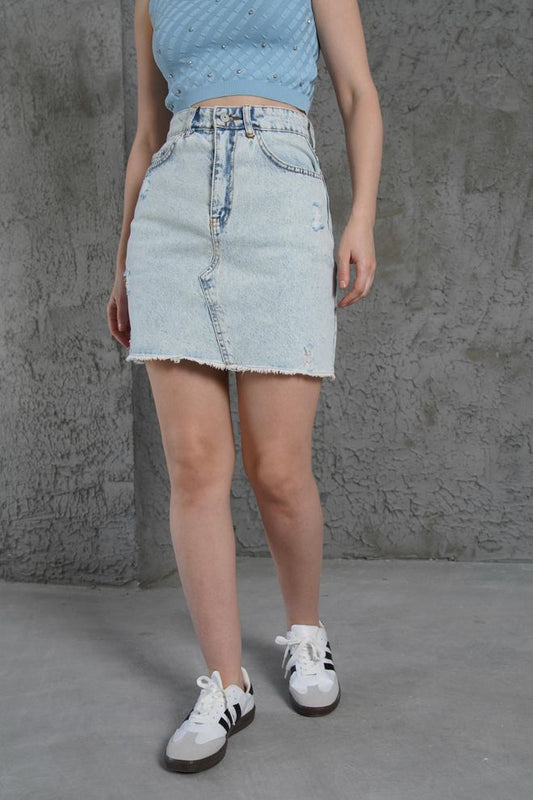 Fustă din Denim