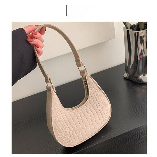 Geantă shoulder bag texturată