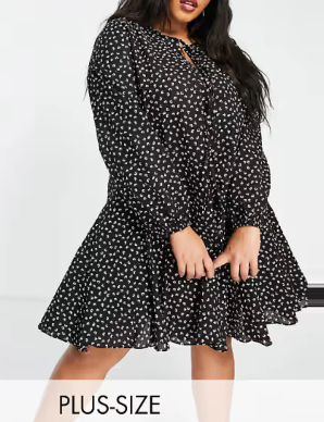 Rochie mini Glamorous Plus Size